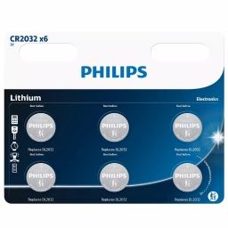 PHILIPS CR2032P6/01B